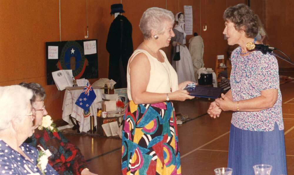 Central Taranaki Provincial Rural Womens New Zealand 60th Jubliee