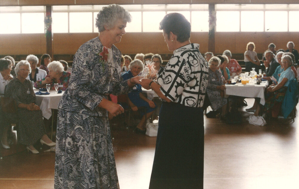 Central Taranaki Provincial Rural Womens New Zealand 60th Jubliee
