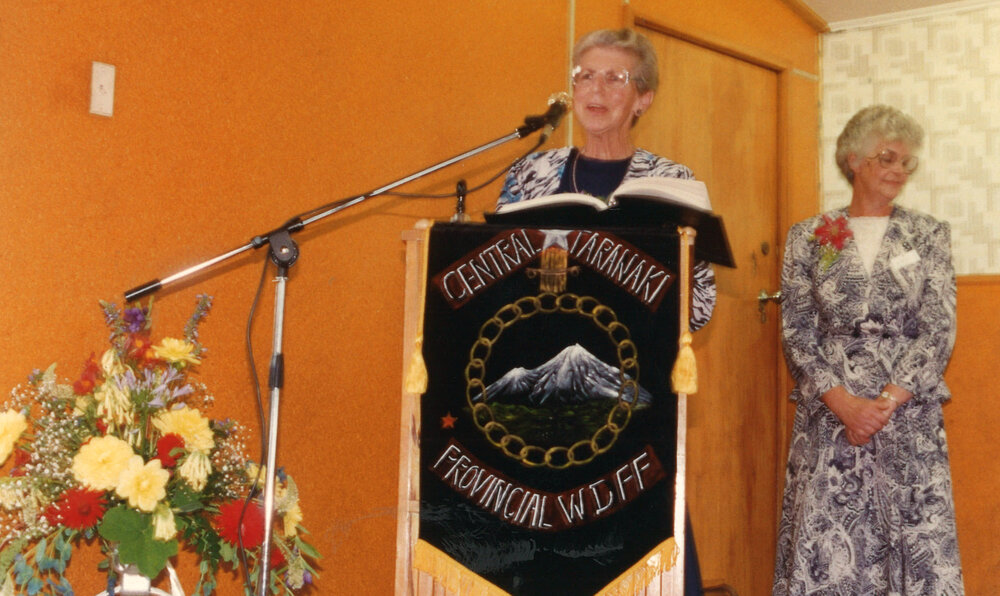 Central Taranaki Provincial Rural Womens New Zealand 60th Jubliee