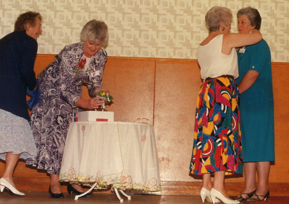 Central Taranaki Provincial Rural Womens New Zealand 60th Jubliee