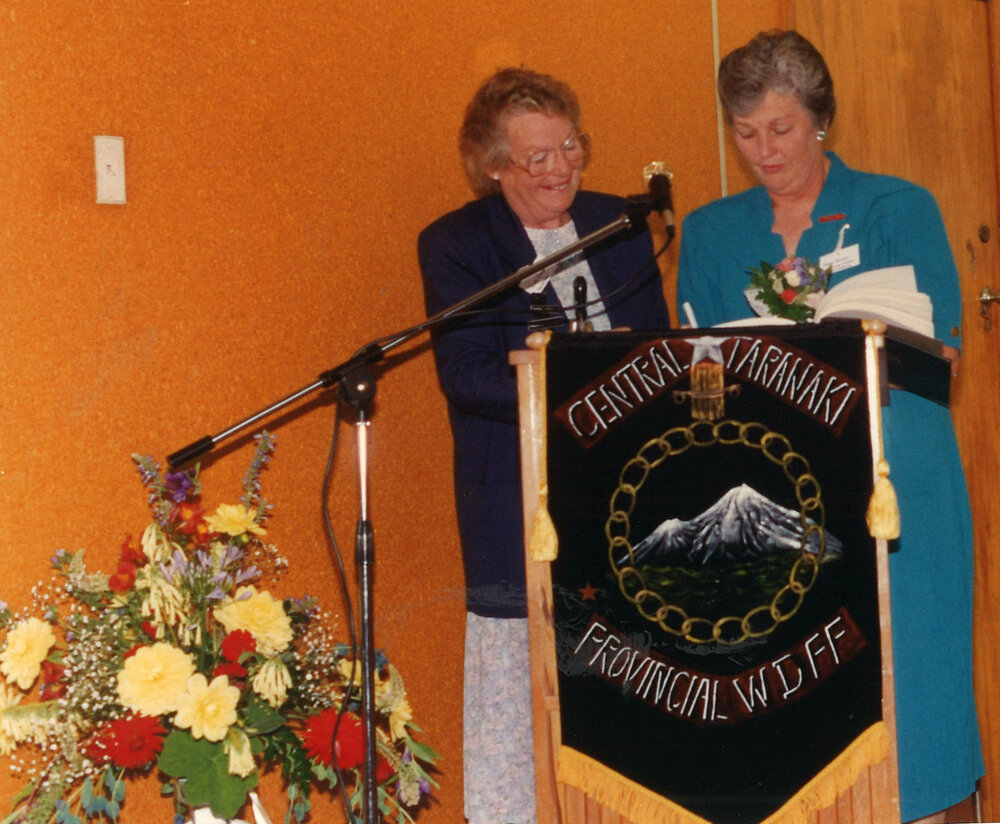 Central Taranaki Provincial Rural Womens New Zealand 60th Jubliee