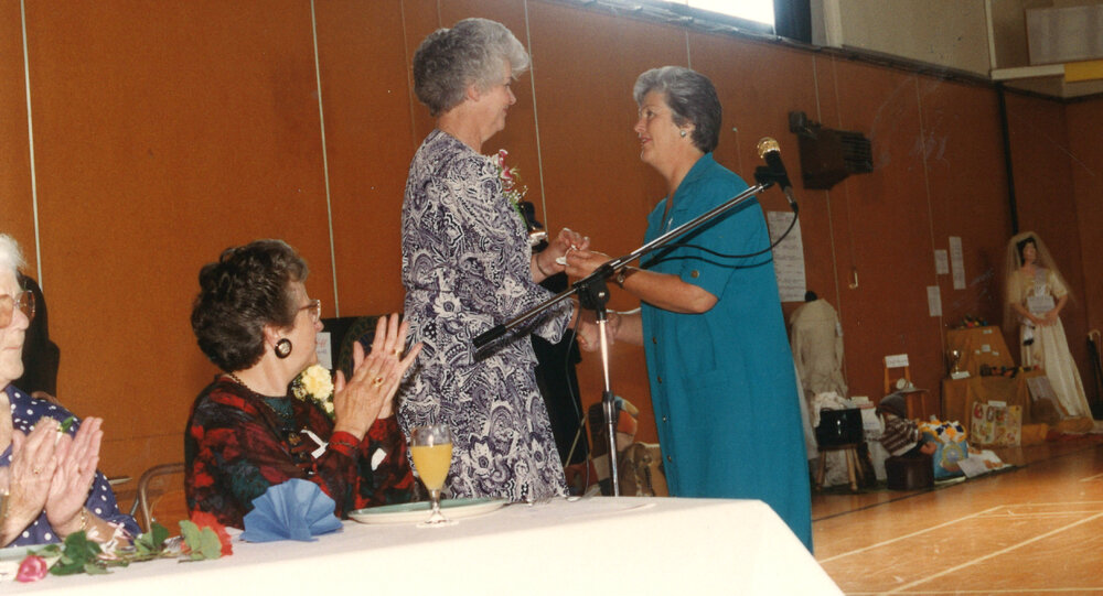 Central Taranaki Provincial Rural Womens New Zealand 60th Jubliee