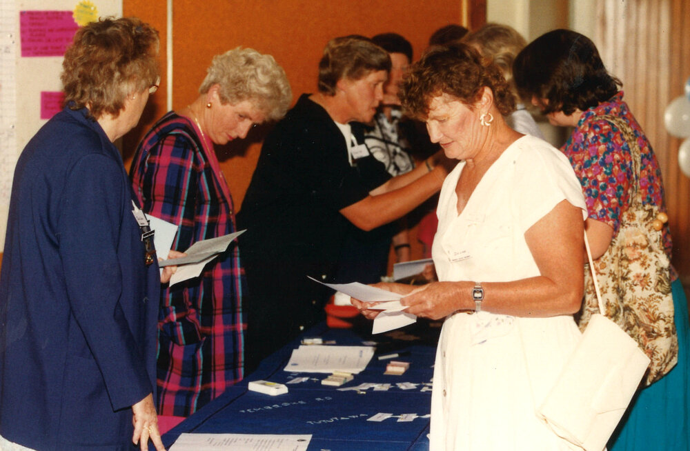 Central Taranaki Provincial Rural Womens New Zealand 60th Jubliee