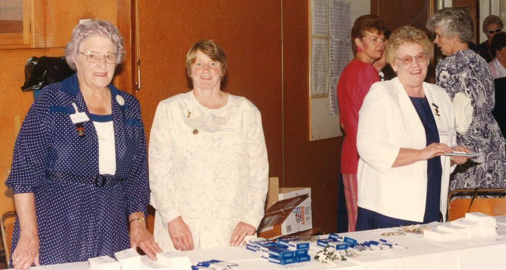 Central Taranaki Provincial Rural Womens New Zealand 60th Jubliee