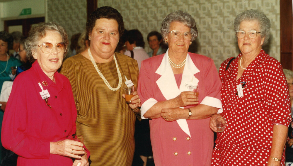 Central Taranaki Provincial Rural Womens New Zealand 60th Jubliee