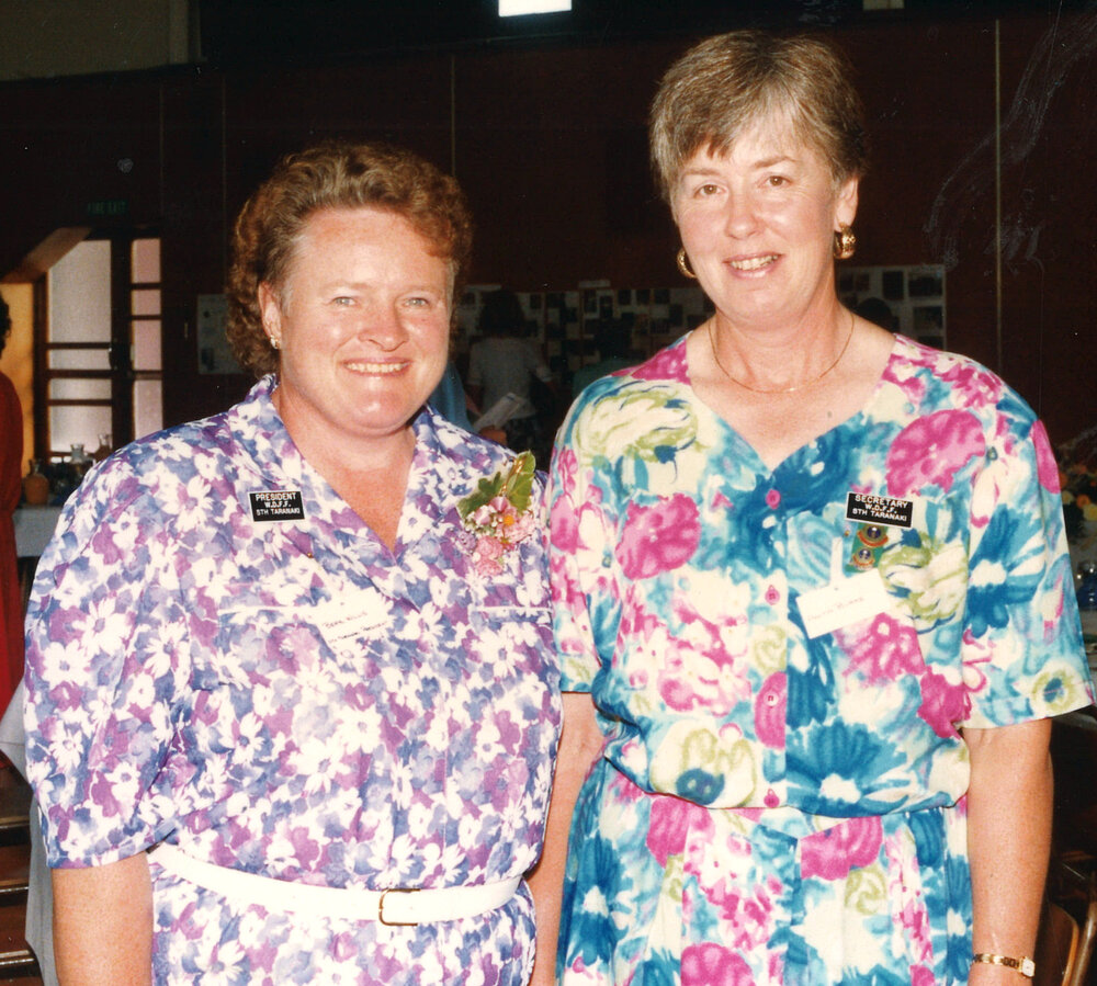 Central Taranaki Provincial Rural Womens New Zealand 60th Jubliee
