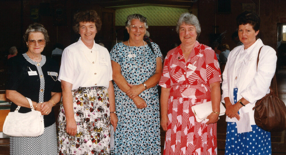 Central Taranaki Provincial Rural Womens New Zealand 60th Jubilee 1993