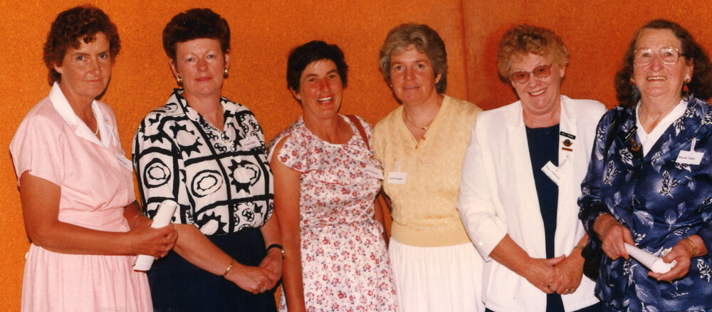 Central Taranaki Provincial Rural Womens New Zealand 60th Jubilee 1993