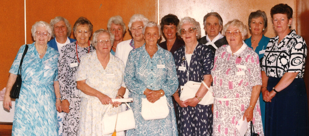 Central Taranaki Provincial Rural Womens New Zealand 60th Jubilee 1993