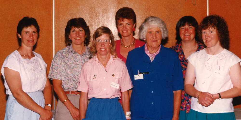 Central Taranaki Provincial Rural Womens New Zealand 60th Jubilee 1993