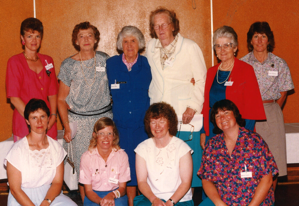 Central Taranaki Provincial Rural Womens New Zealand 60th Jubilee 1993