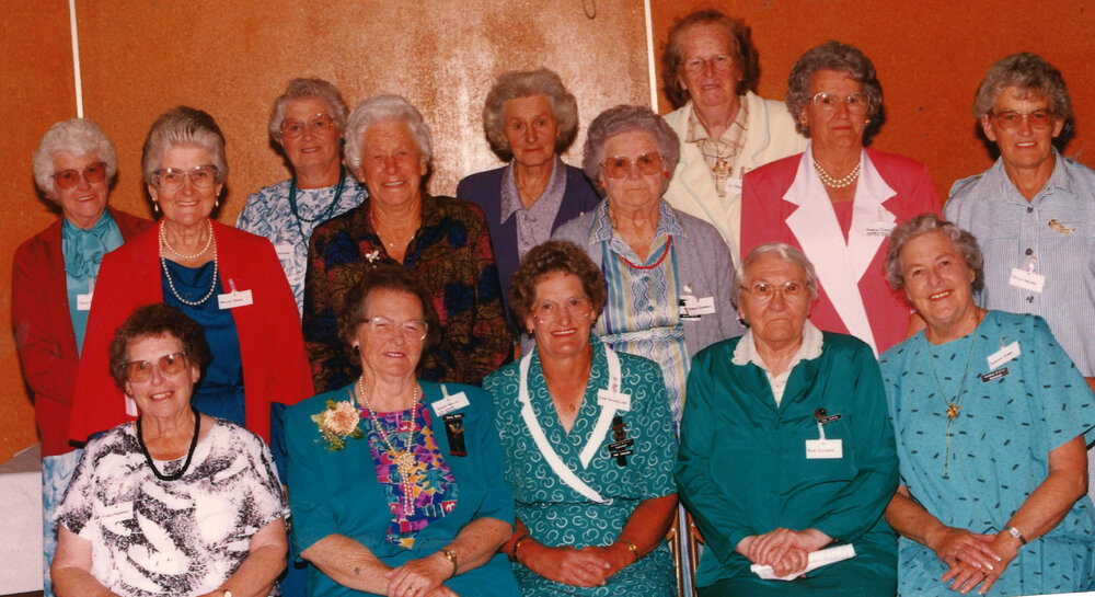 Central Taranaki Provincial Rural Womens New Zealand 60th Jubilee 1993