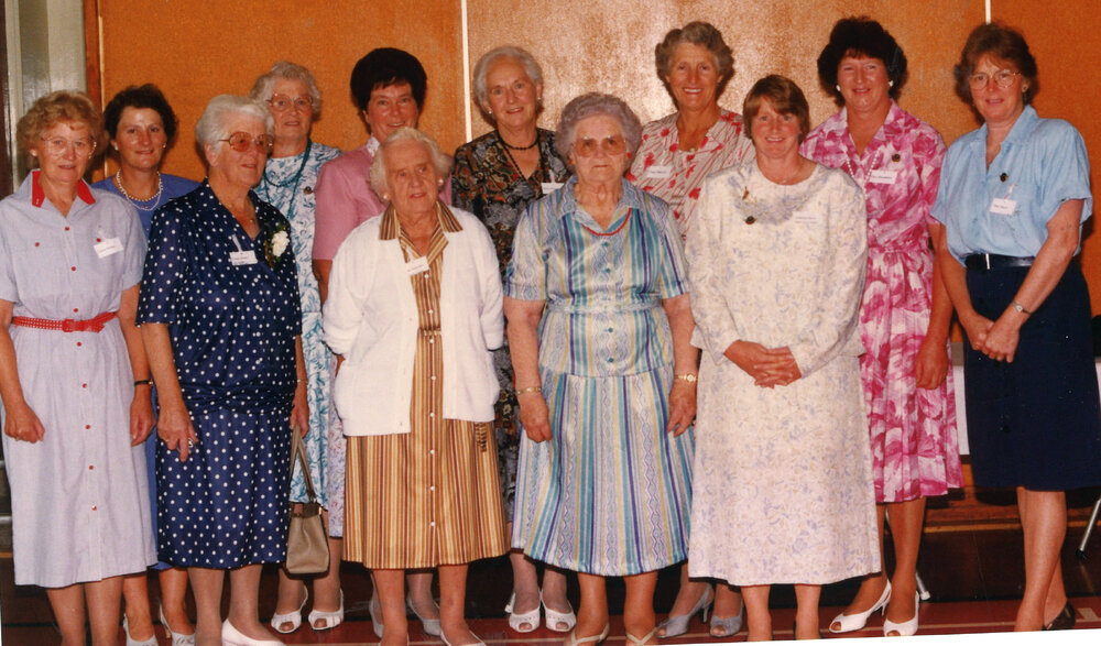 Central Taranaki Provincial Rural Womens New Zealand 60th Jubilee 1993