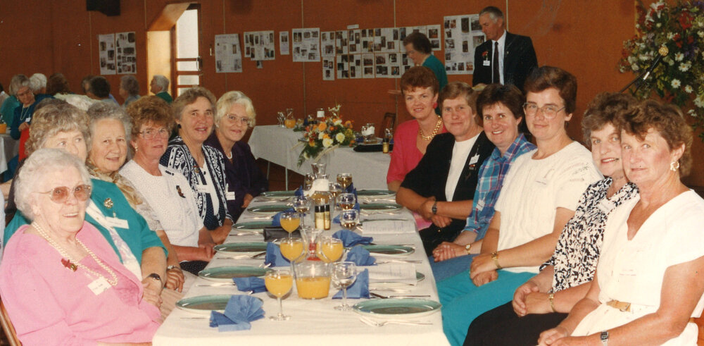 Central Taranaki Provincial Rural Womens New Zealand 60th Jubilee 1993