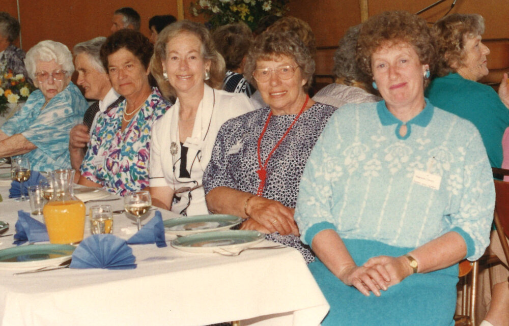 Central Taranaki Provincial Rural Womens New Zealand 60th Jubilee 1993