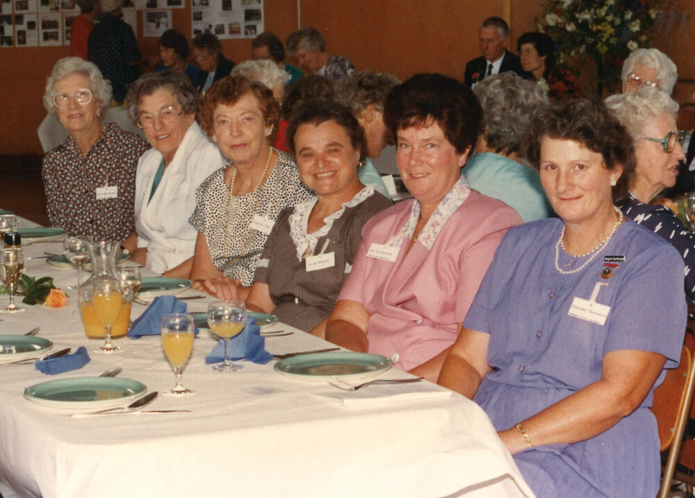 Central Taranaki Provincial Rural Womens New Zealand 60th Jubilee 1993