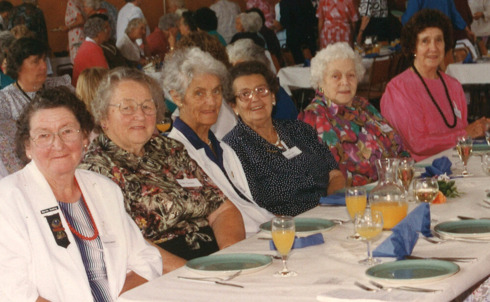 Central Taranaki Provincial Rural Womens New Zealand 60th Jubilee 1993