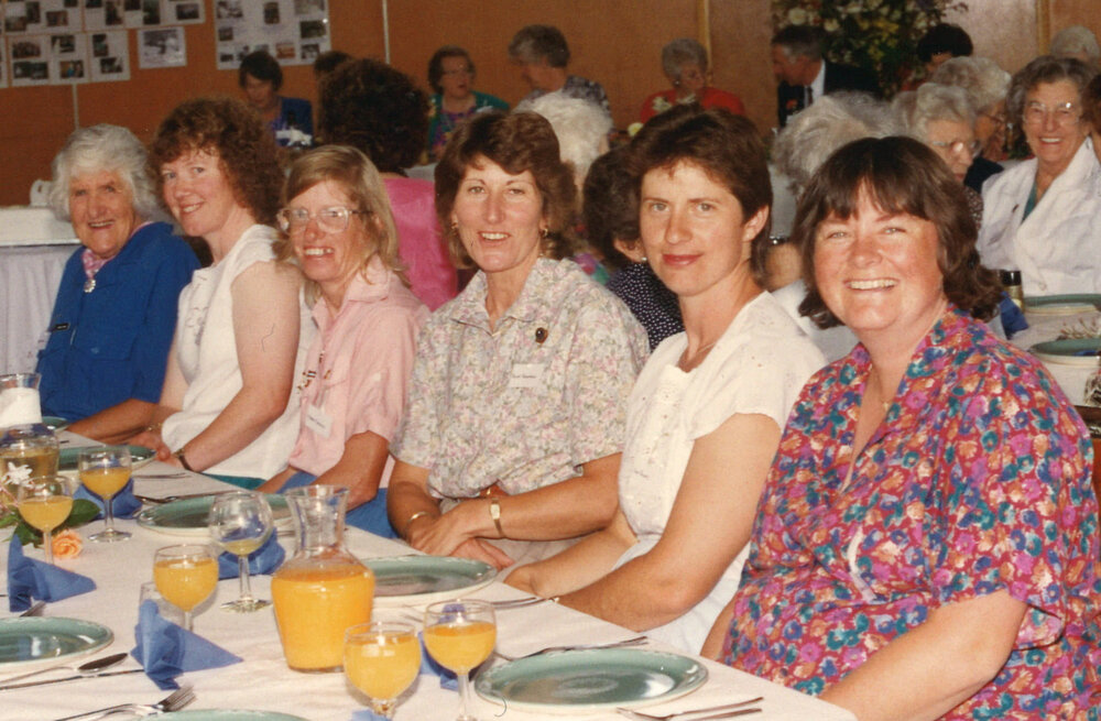 Central Taranaki Provincial Rural Womens New Zealand 60th Jubilee 1993