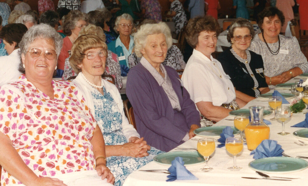 Central Taranaki Provincial Rural Womens New Zealand 60th Jubilee 1993