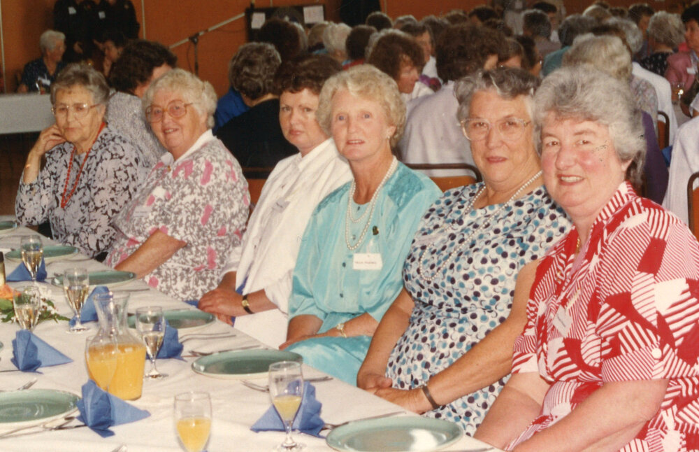 Central Taranaki Provincial Rural Womens New Zealand 60th Jubilee 1993