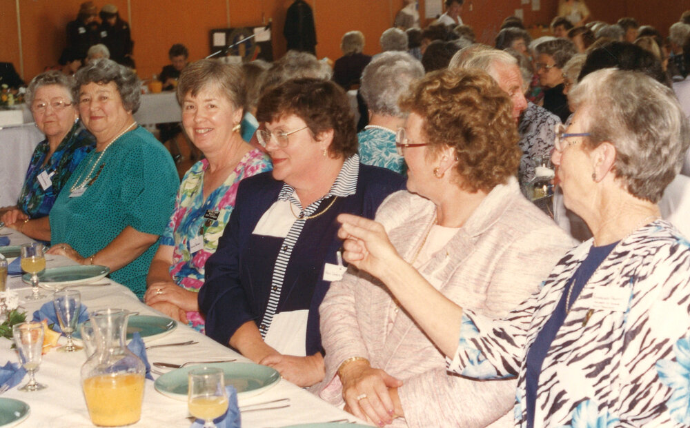 Central Taranaki Provincial Rural Womens New Zealand 60th Jubilee 1993