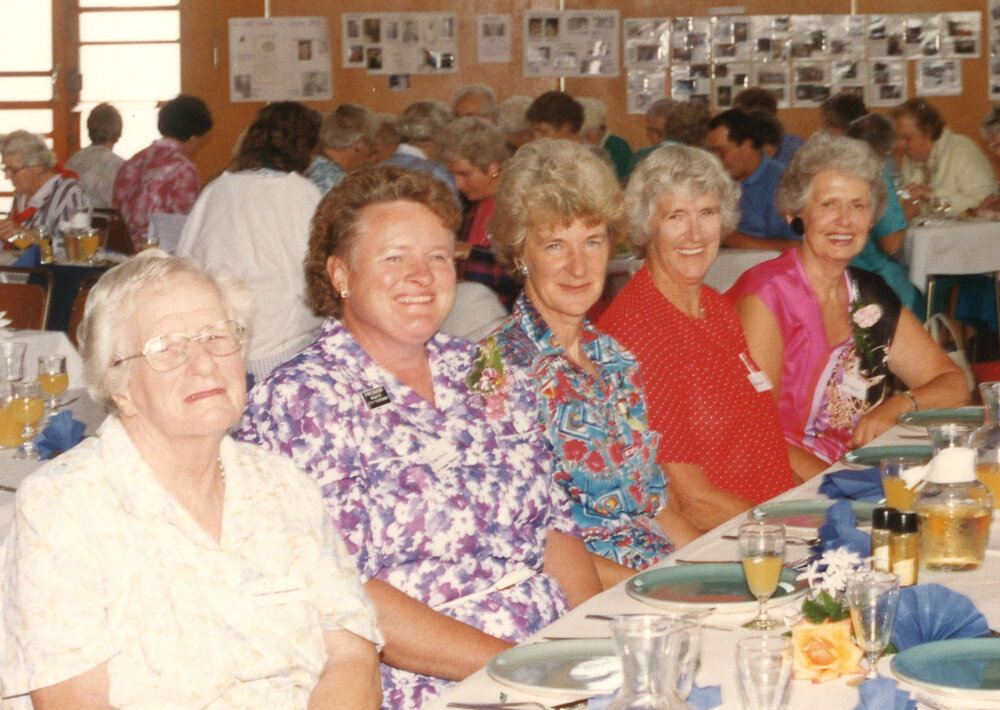 Central Taranaki Provincial Rural Womens New Zealand 60th Jubilee 1993