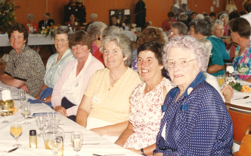 Central Taranaki Provincial Rural Womens New Zealand 60th Jubilee 1993