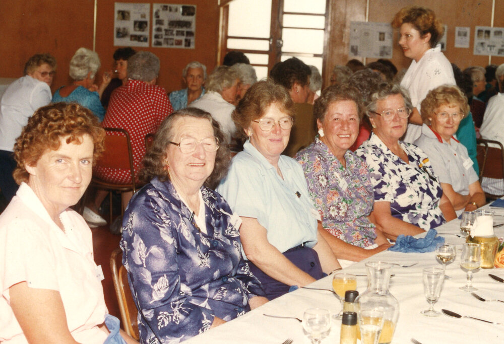 Central Taranaki Provincial Rural Womens New Zealand 60th Jubilee 1993