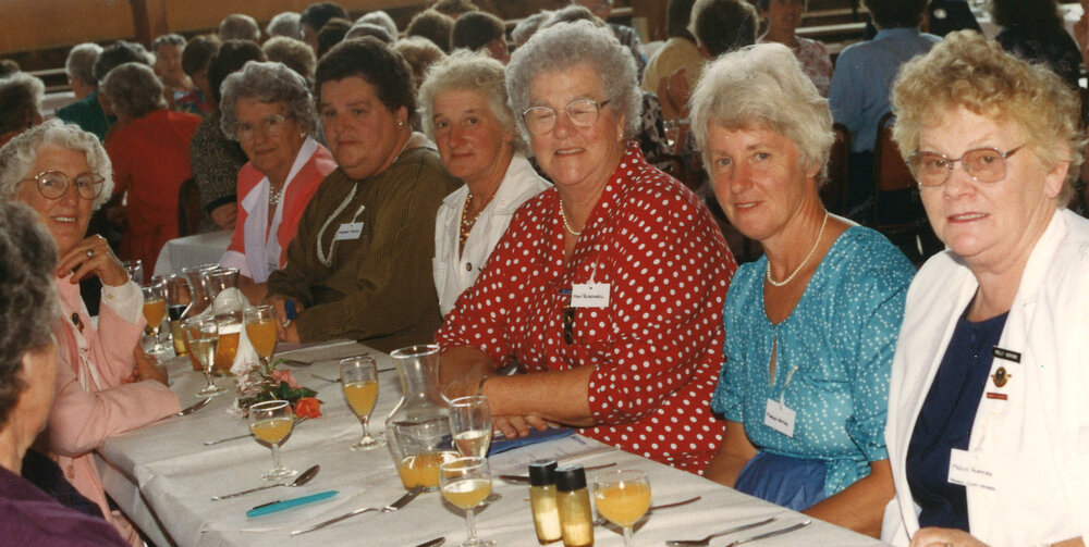 Central Taranaki Provincial Rural Womens New Zealand 60th Jubilee 1993