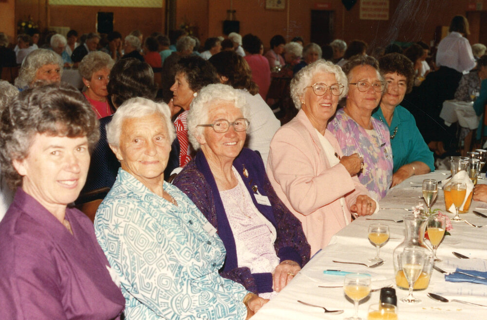 Central Taranaki Provincial Rural Womens New Zealand 60th Jubilee 1993