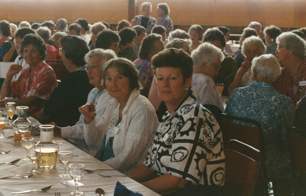 Central Taranaki Provincial Rural Womens New Zealand 60th Jubilee 1993
