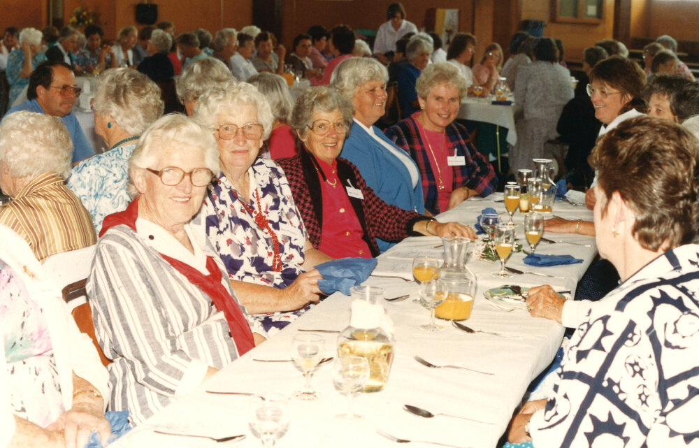 Central Taranaki Provincial Rural Womens New Zealand 60th Jubilee 1993
