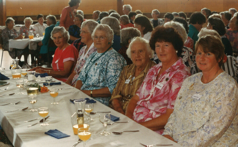 Central Taranaki Provincial Rural Womens New Zealand 60th Jubilee 1993