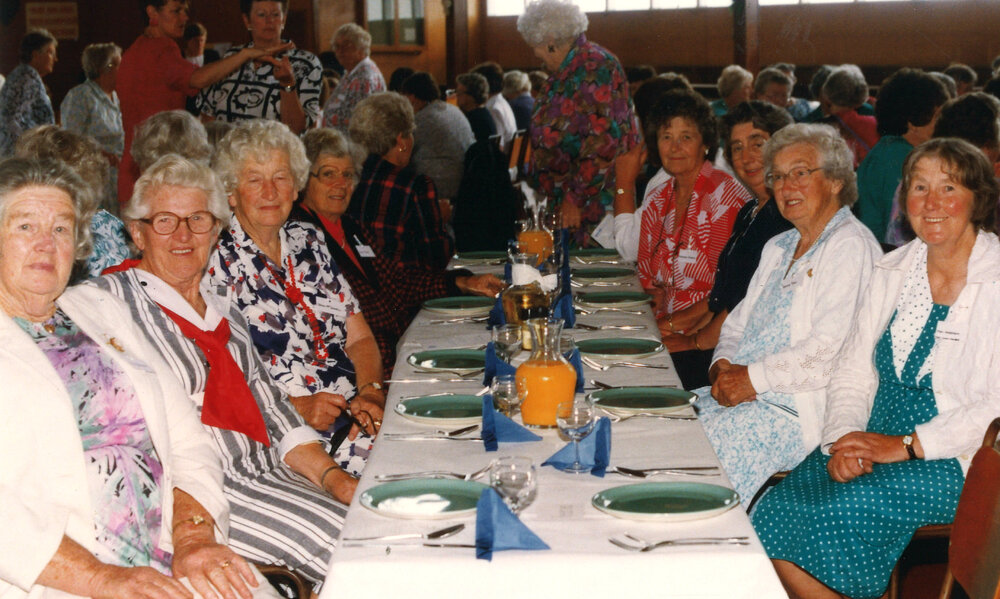 Central Taranaki Provincial Rural Womens New Zealand 60th Jubilee 1993