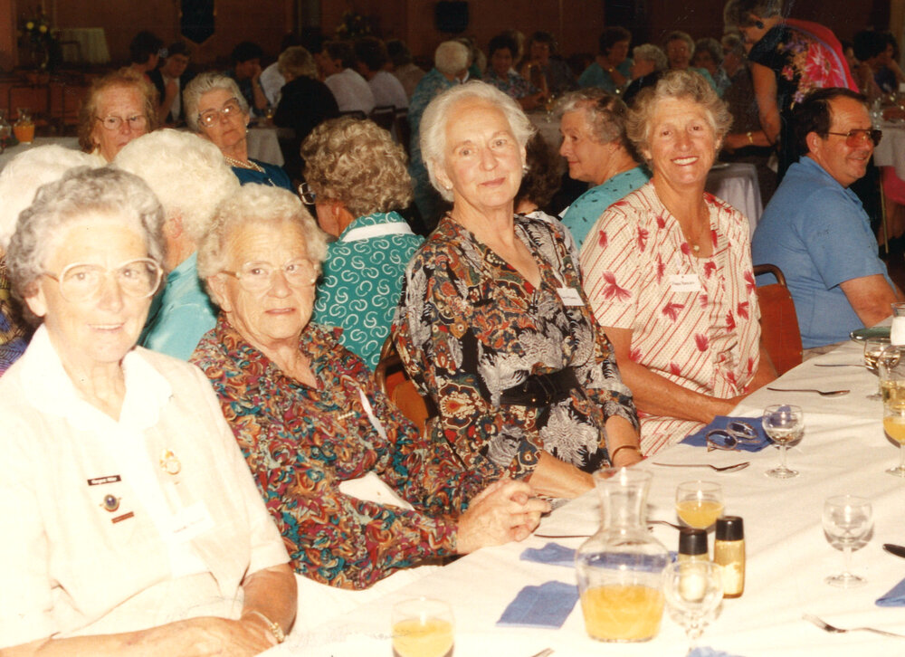 Central Taranaki Provincial Rural Womens New Zealand 60th Jubilee 1993