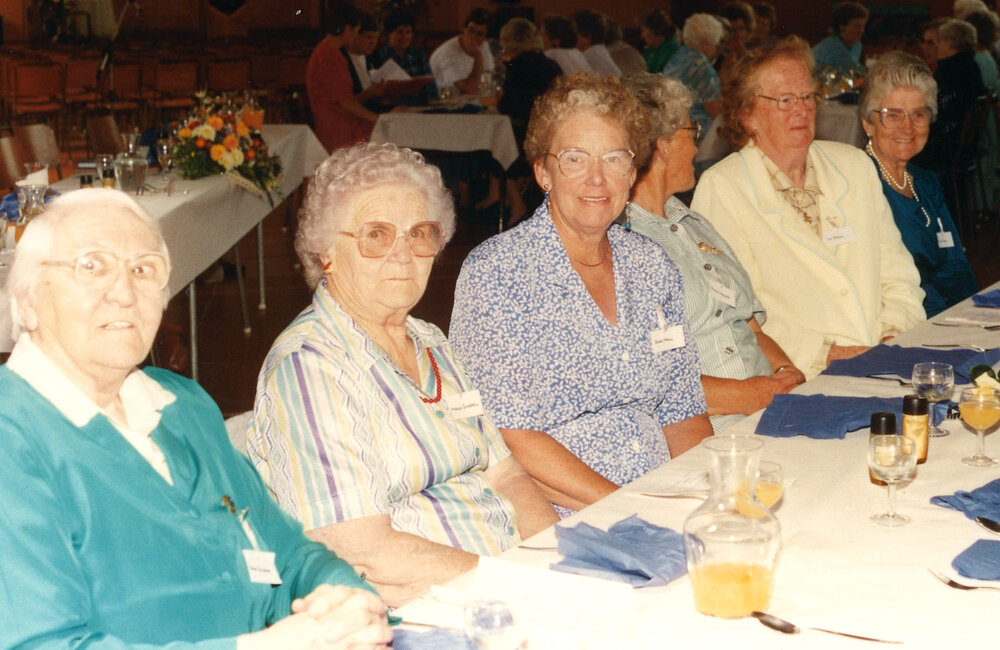 Central Taranaki Provincial Rural Womens New Zealand 60th Jubilee 1993
