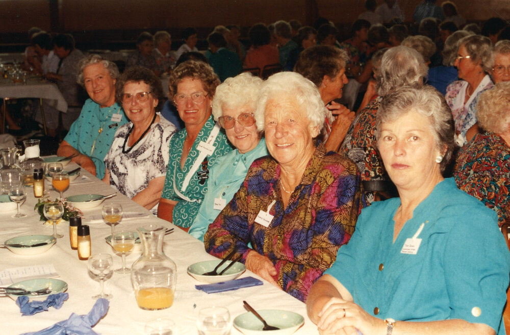 Central Taranaki Provincial Rural Womens New Zealand 60th Jubilee 1993
