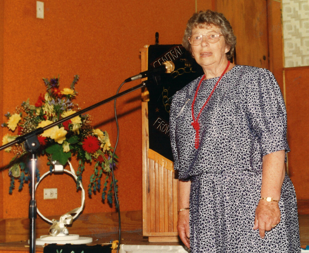 Central Taranaki Provincial Rural Womens New Zealand 60th Jubilee 1993