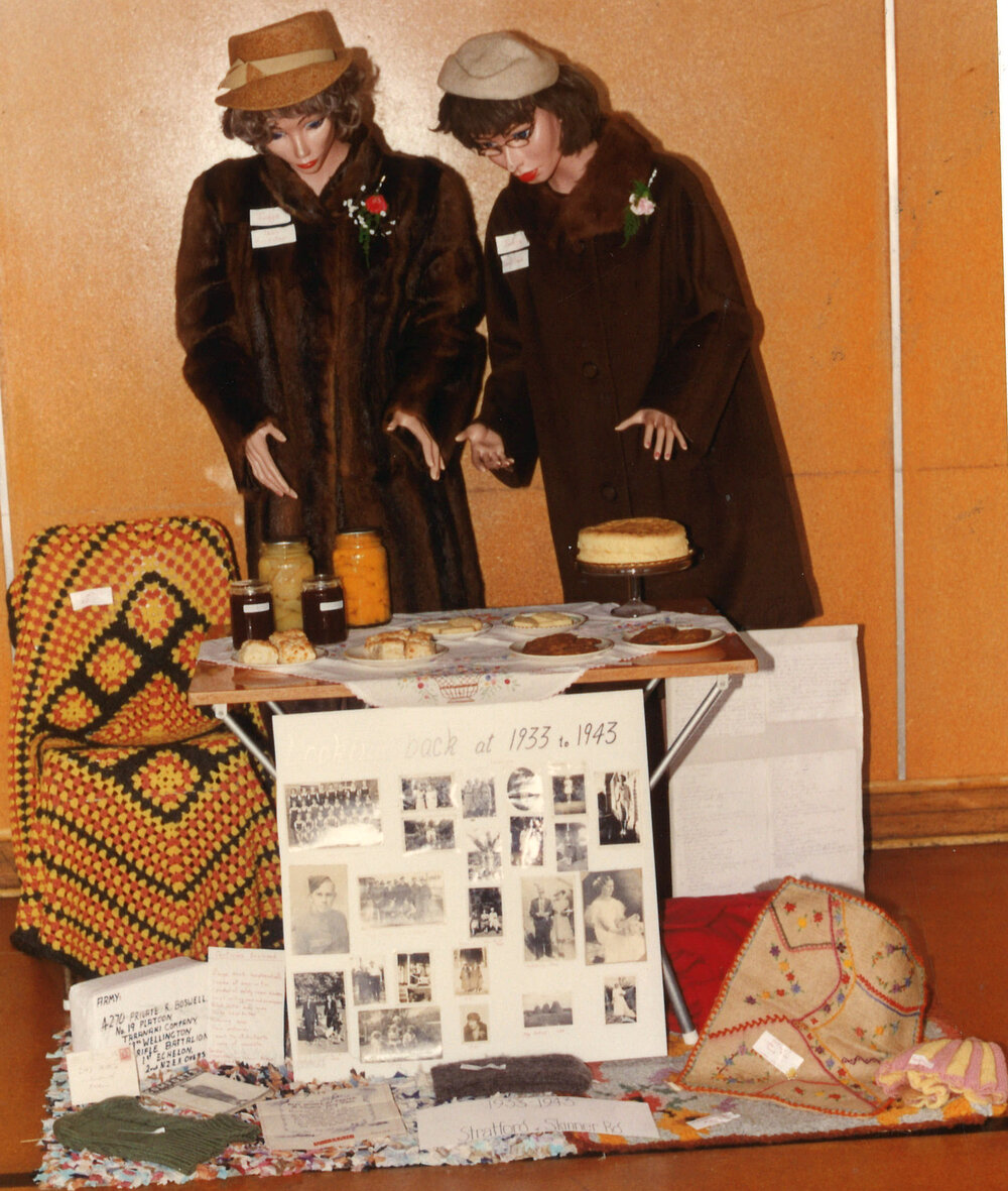 Central Taranaki Provincial Rural Womens New Zealand 60th Jubilee 1993