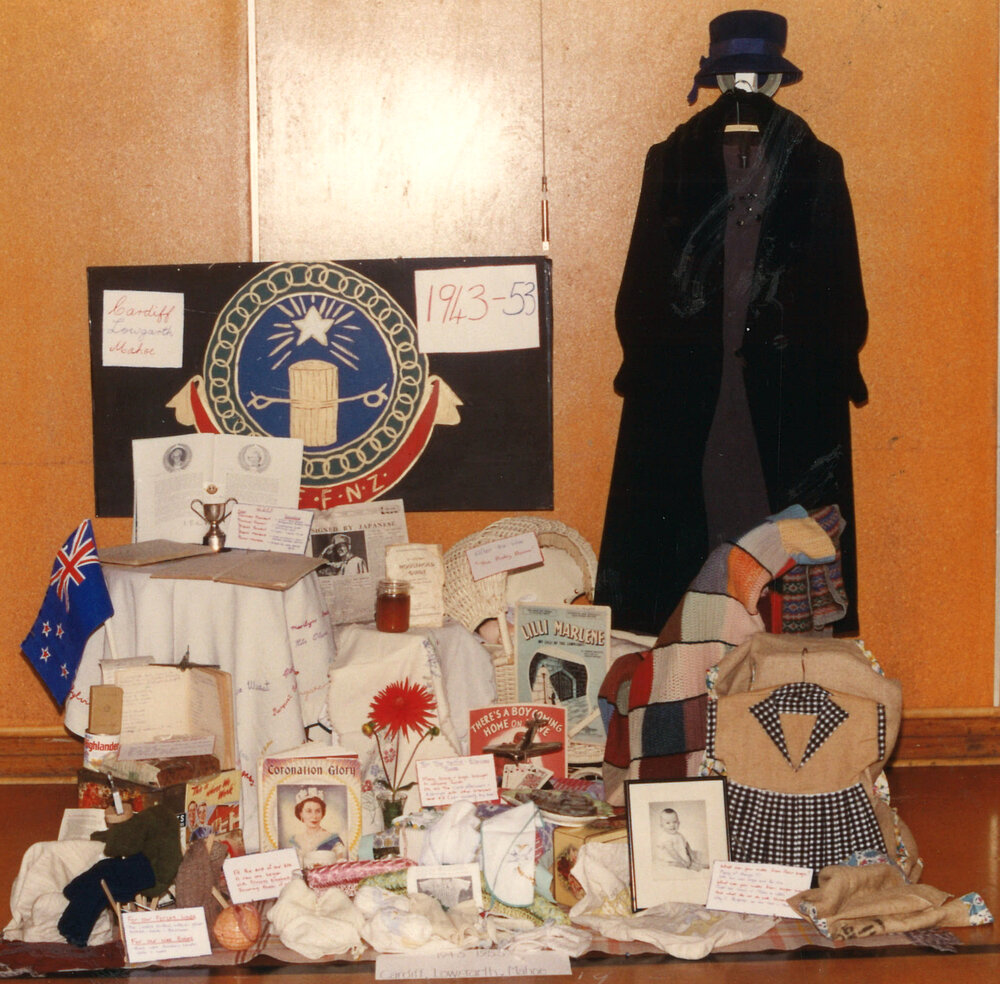 Central Taranaki Provincial Rural Womens New Zealand 60th Jubilee 1993