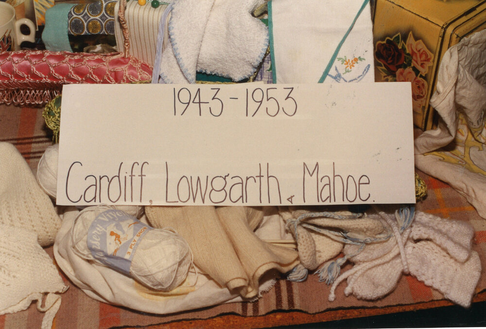 Central Taranaki Provincial Rural Womens New Zealand 60th Jubilee 1993