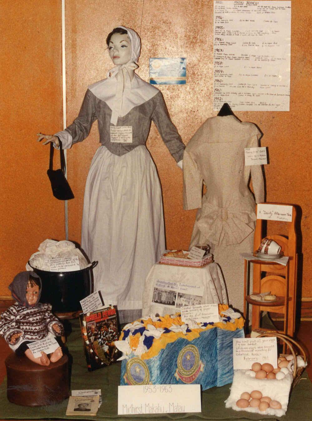 Central Taranaki Provincial Rural Womens New Zealand 60th Jubilee 1993