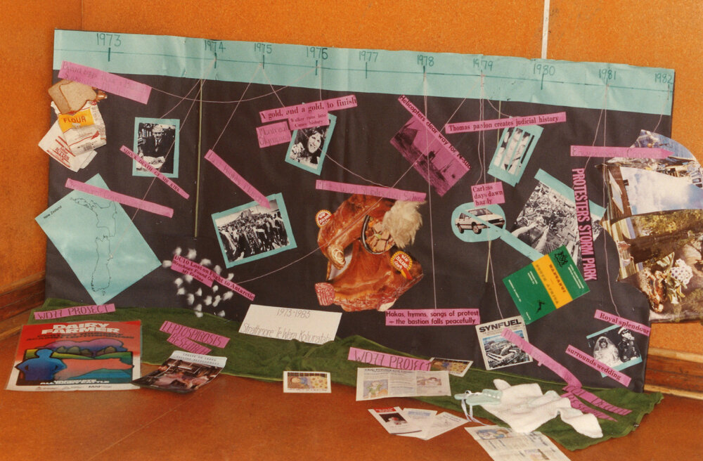 Central Taranaki Provincial Rural Womens New Zealand 60th Jubilee 1993