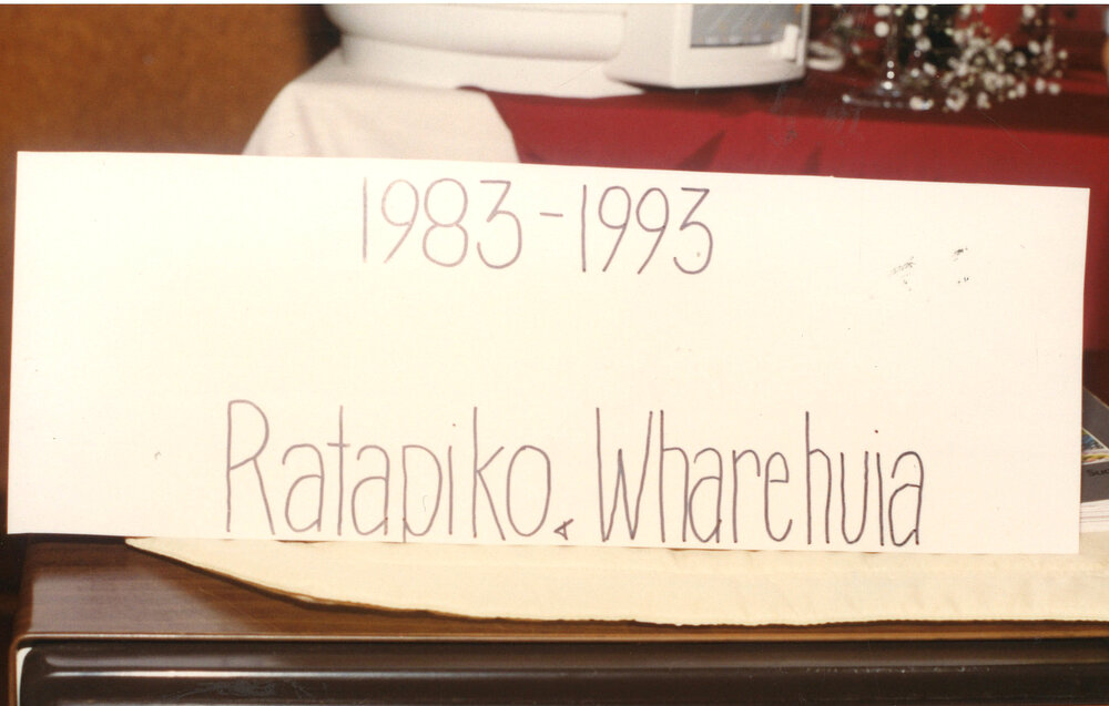 Central Taranaki Provincial Rural Womens New Zealand 60th Jubilee 1993