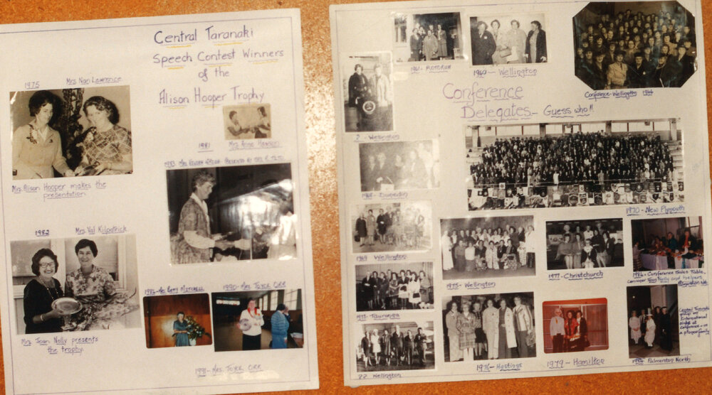 Central Taranaki Provincial Rural Womens New Zealand 60th Jubilee 1993