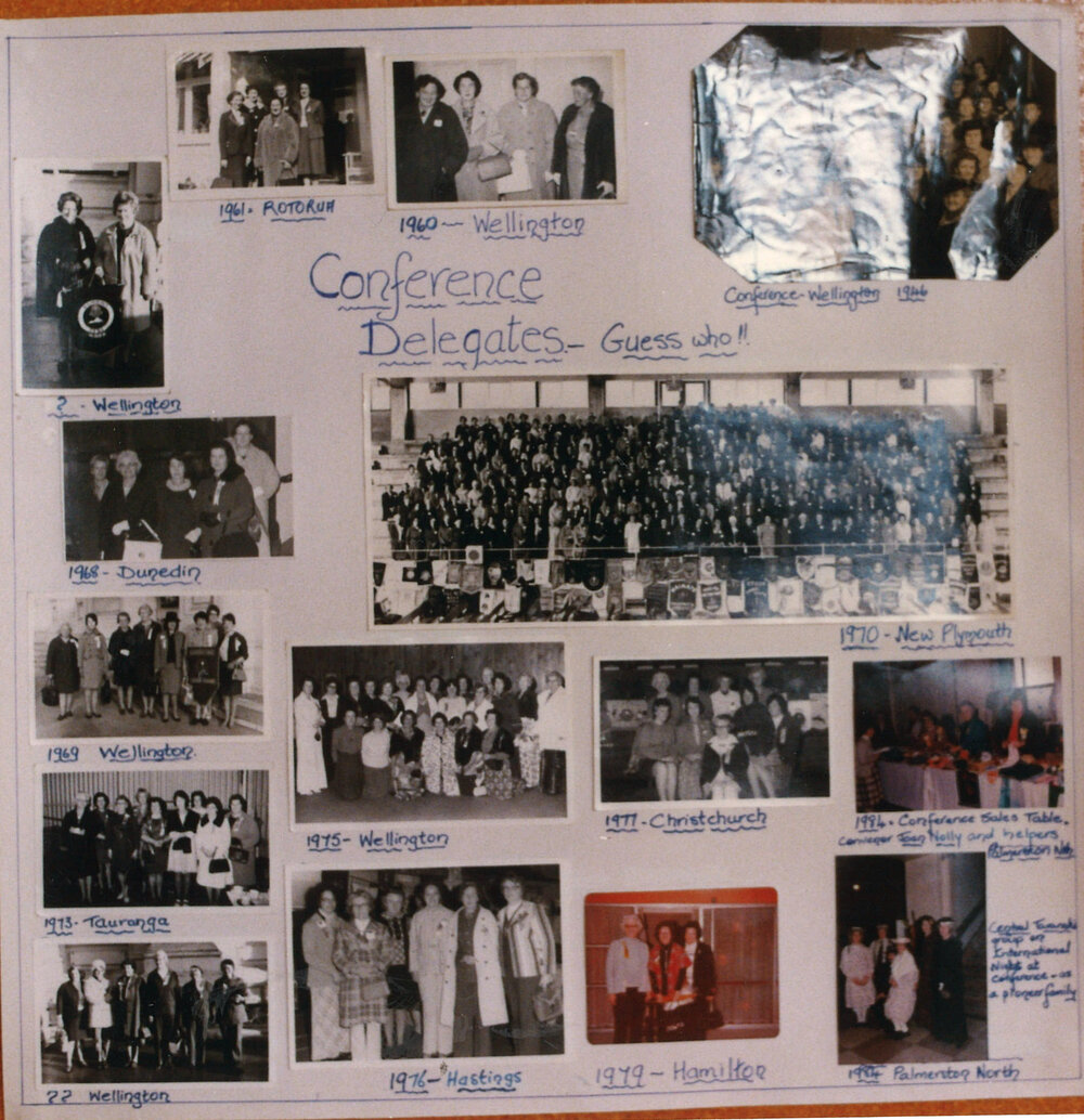 Central Taranaki Provincial Rural Womens New Zealand 60th Jubilee 1993