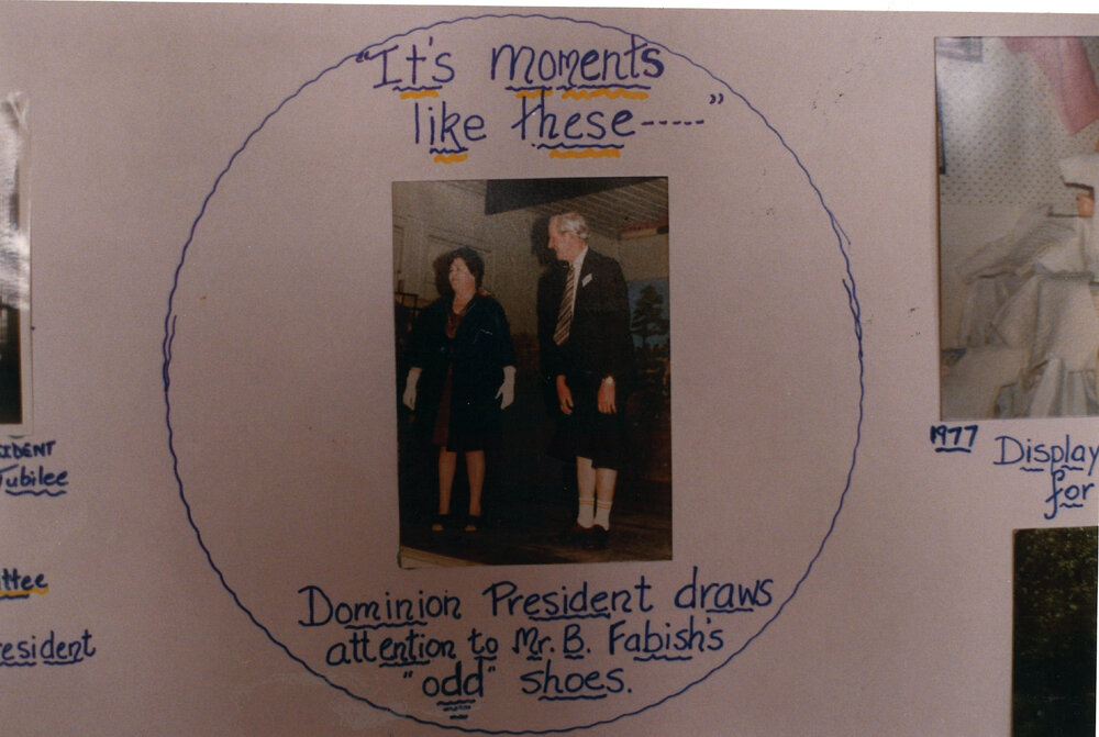 Central Taranaki Provincial Rural Womens New Zealand 60th Jubilee 1993