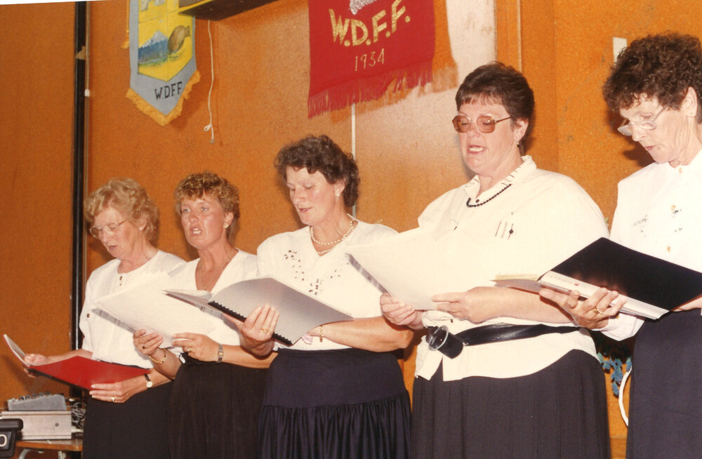 Central Taranaki Provincial Rural Womens New Zealand 60th Jubilee 1993