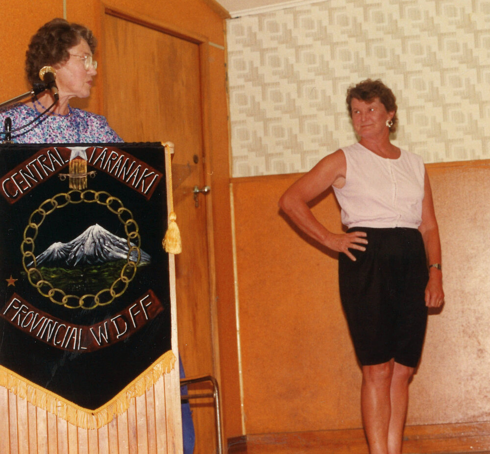 Central Taranaki Provincial Rural Womens New Zealand 60th Jubilee 1993