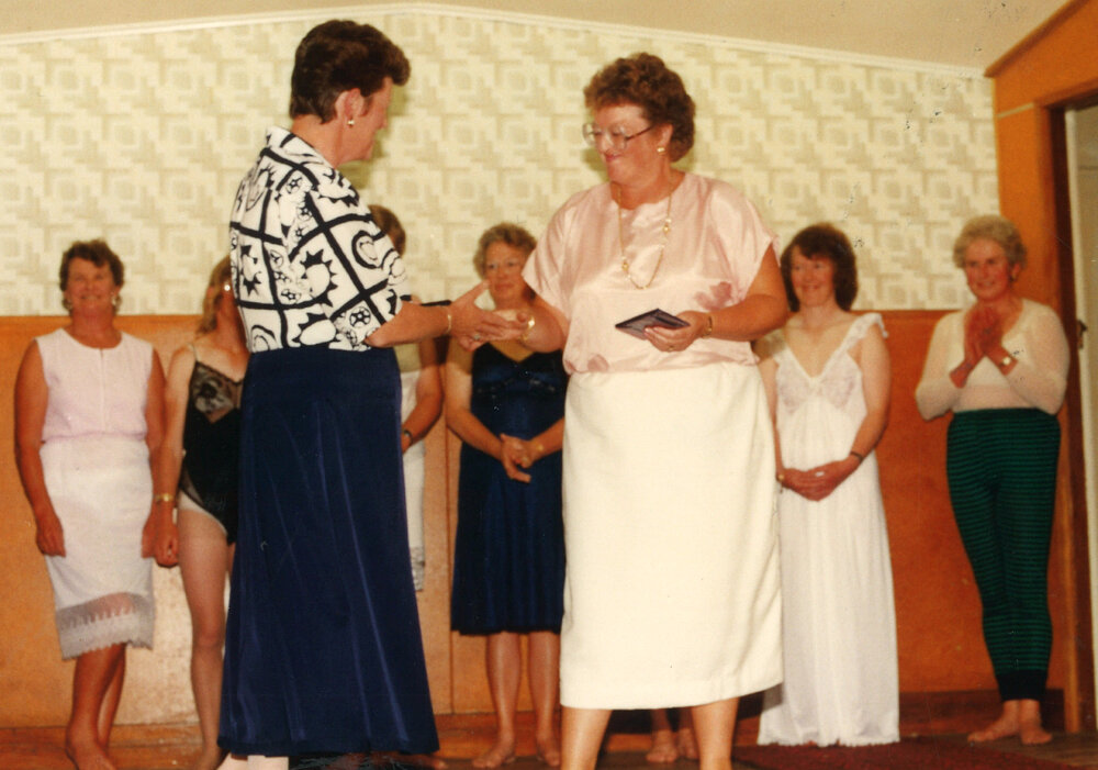 Central Taranaki Provincial Rural Womens New Zealand 60th Jubilee 1993